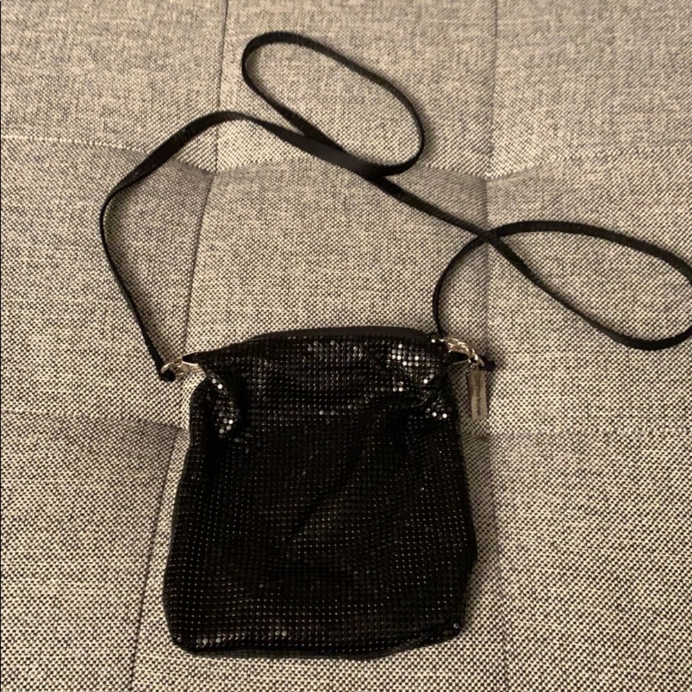 Whiting and Davis crossbody bag